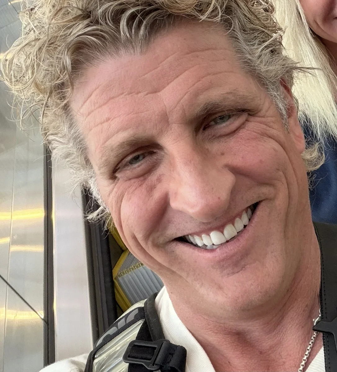 Justin Lambakis smiling
